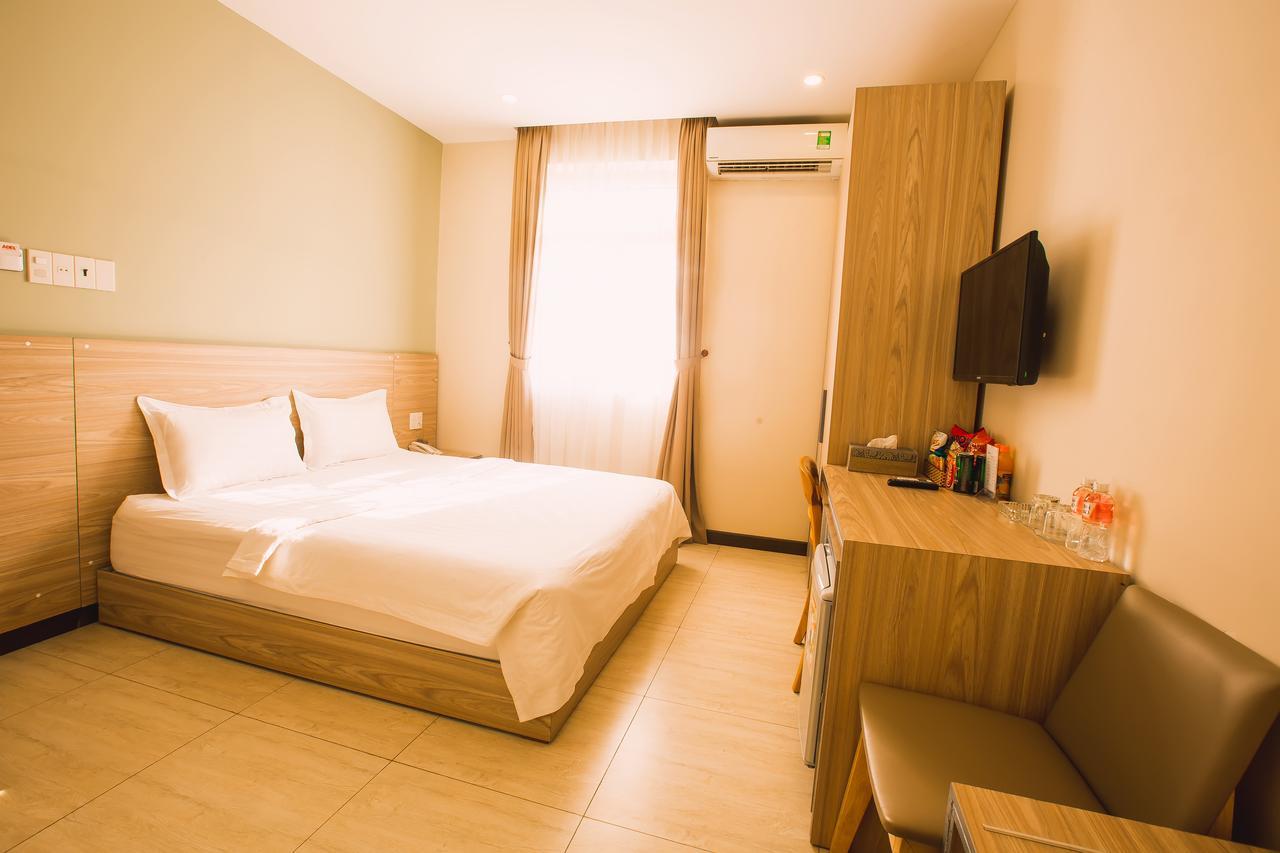 Mai Vy Hotel Trang Bang Экстерьер фото