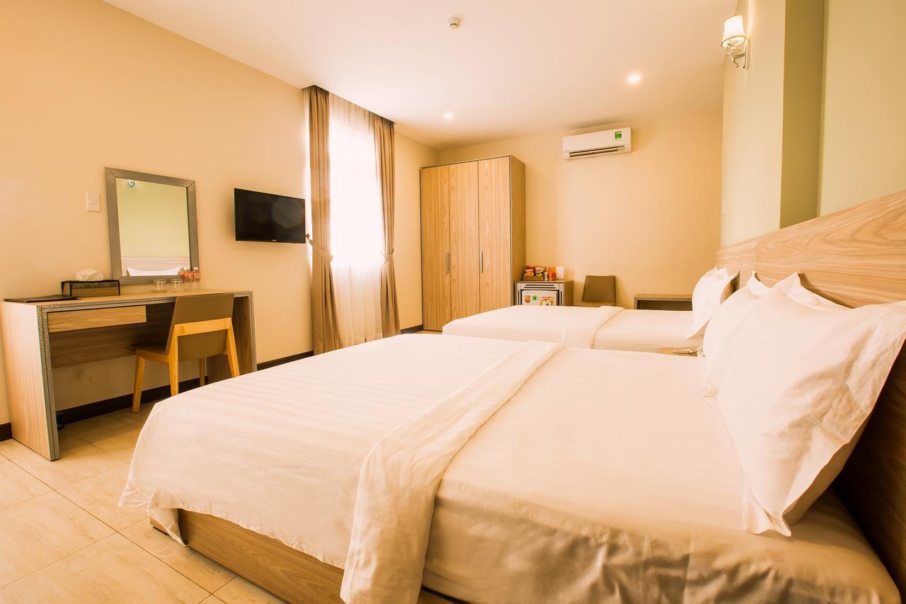 Mai Vy Hotel Trang Bang Экстерьер фото