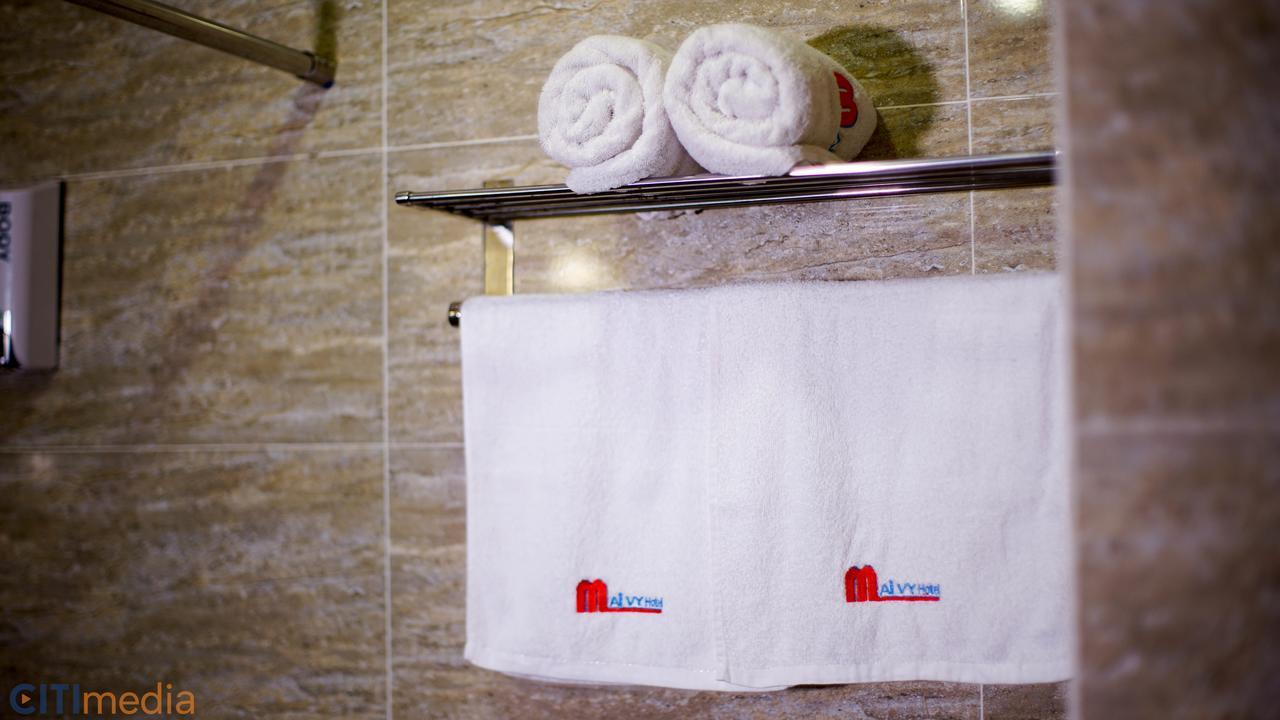 Mai Vy Hotel Trang Bang Экстерьер фото